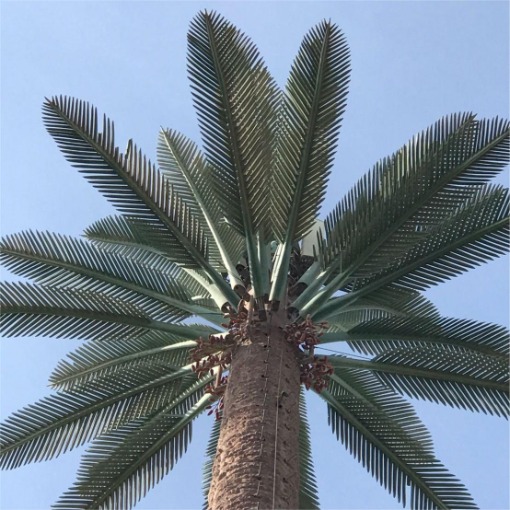 Torre de árbol biónica para telecomunicaciones.