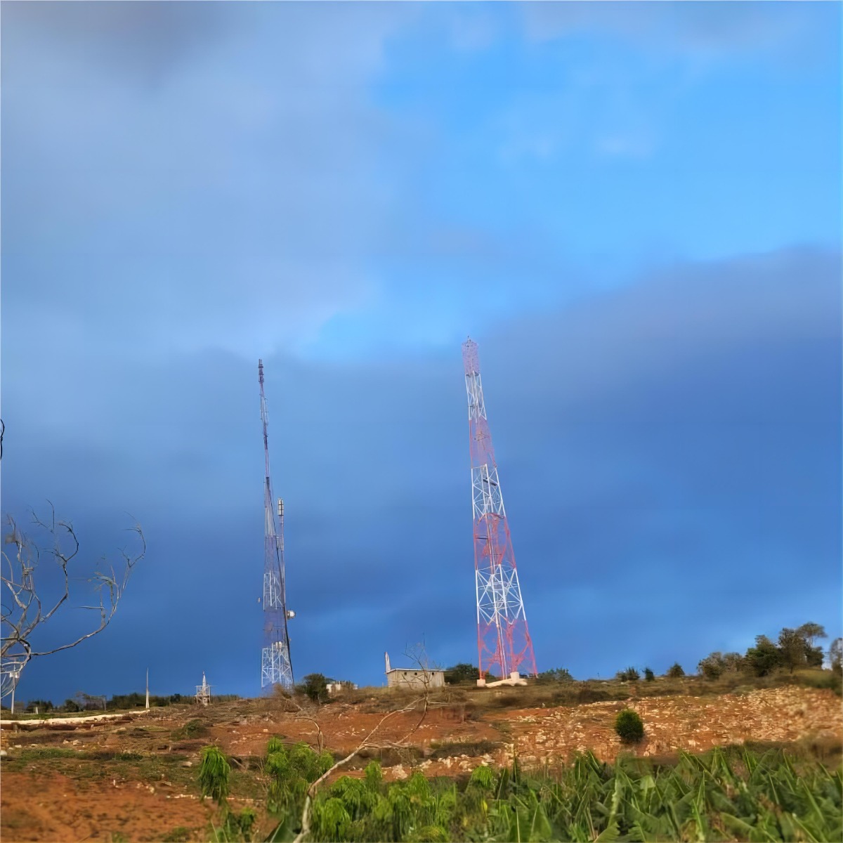 torre de antena