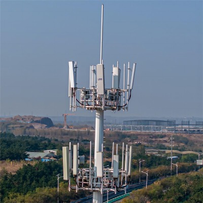 torre de antena de telecomunicaciones