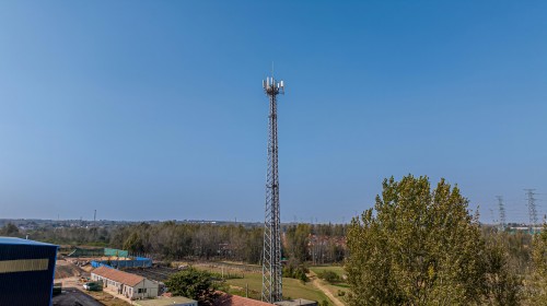 torre tubular de acero