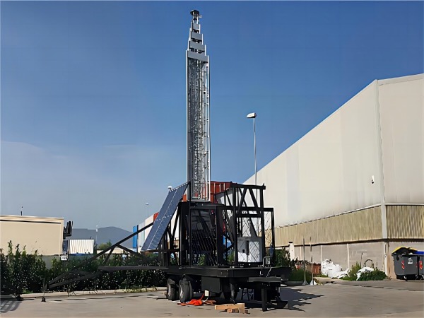 torre de telecomunicaciones móviles