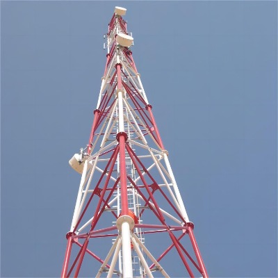 torre de telecomunicaciones de tubo