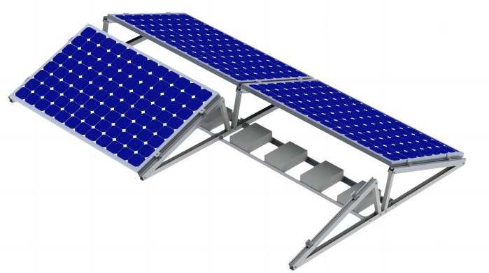 tablero fotovoltaico de techo