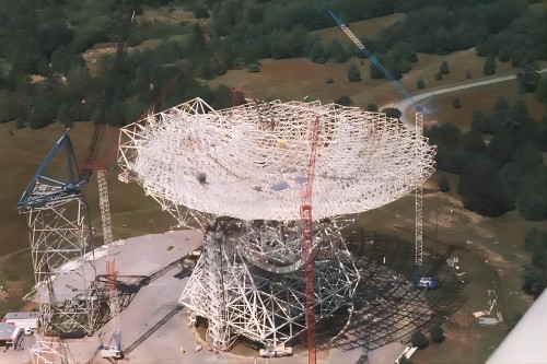 sistema de observación por radar de celosía