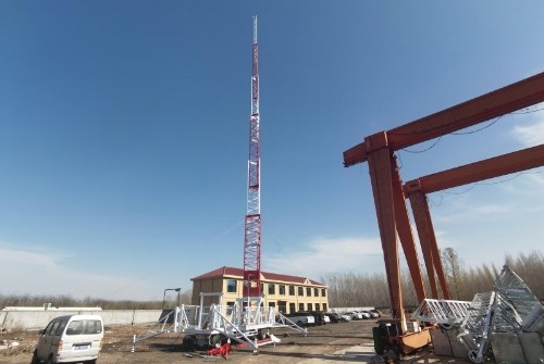 telecomunicaciones de la torre de vacas