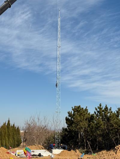 lightning tower