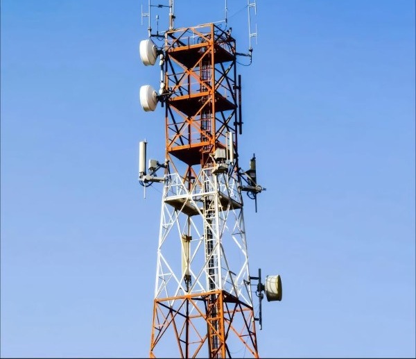 angle steel telecom tower