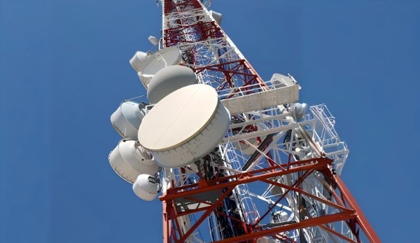 angle steel telecom tower