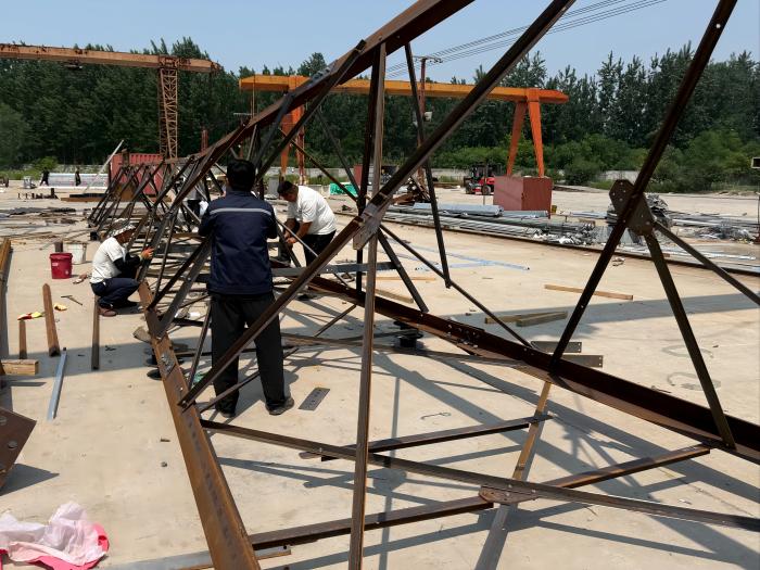 3 leg angle steel tower telecom