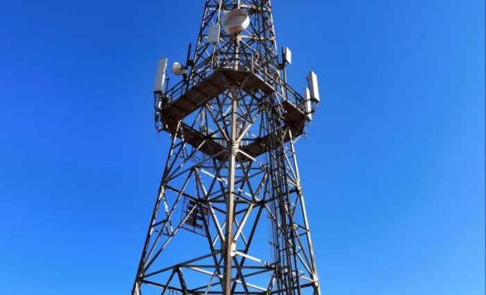 4 leg lattice tower