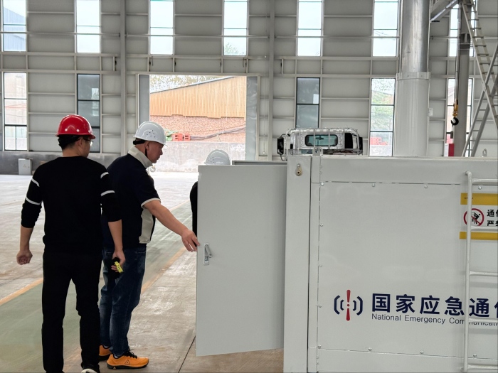 emergency telecommunication cabinet