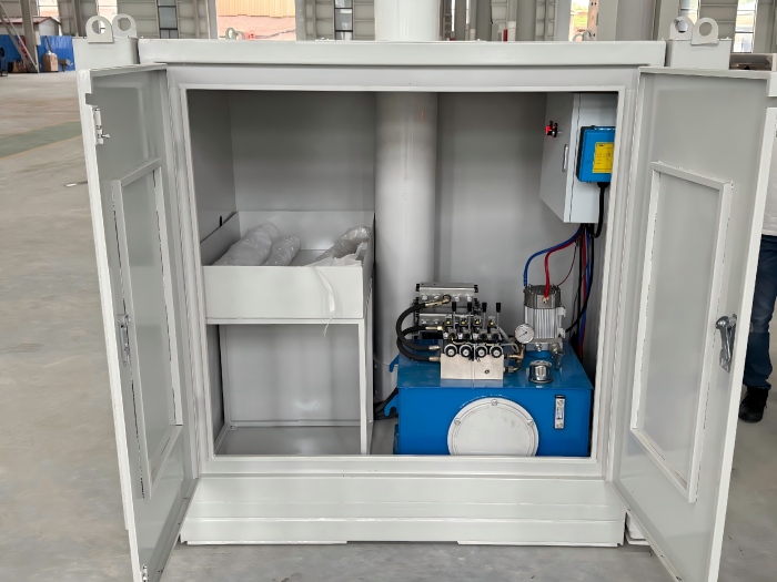 telecom cabinet