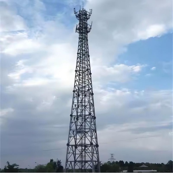 4 legged self support tower
