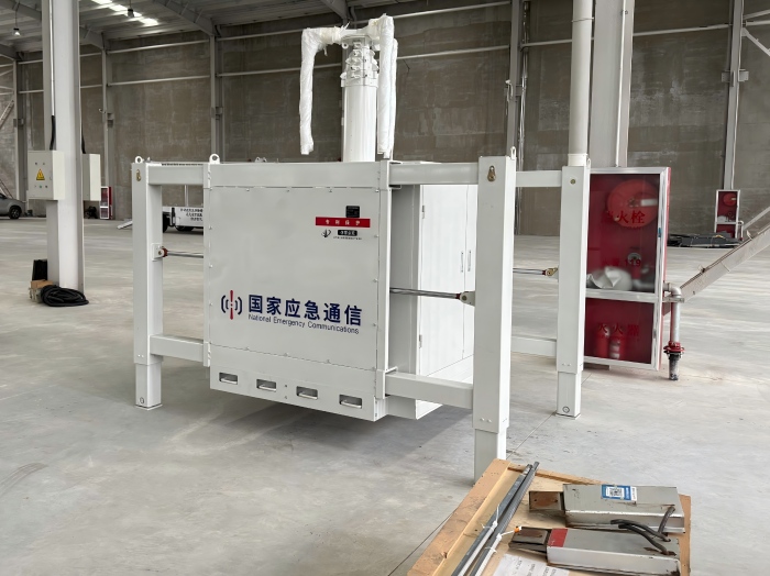 integrated telecom cabinet