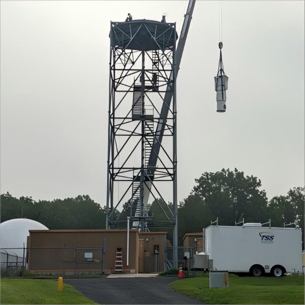 weather radar tower for sale