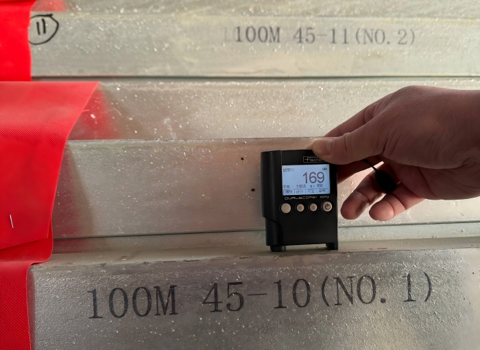 100m angle steel tower