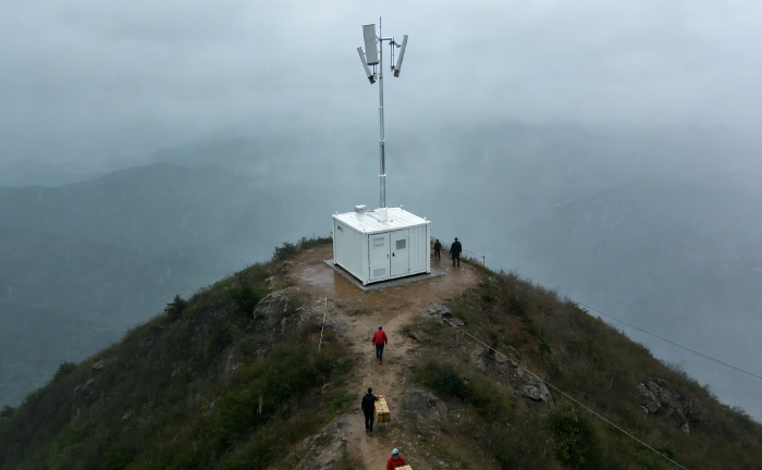 integrated telecom shelter