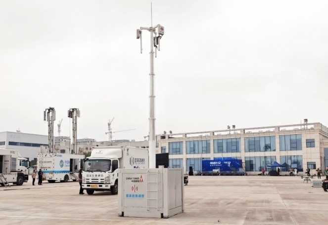 integrated communication shelter