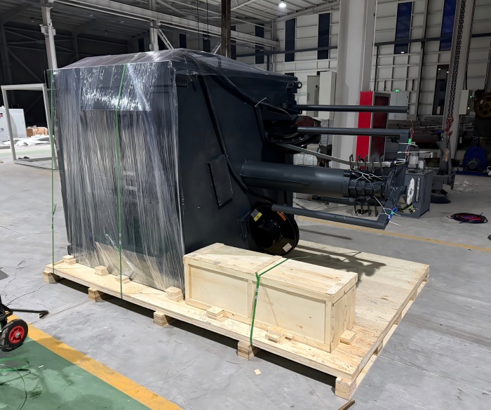 integrated communication shelter