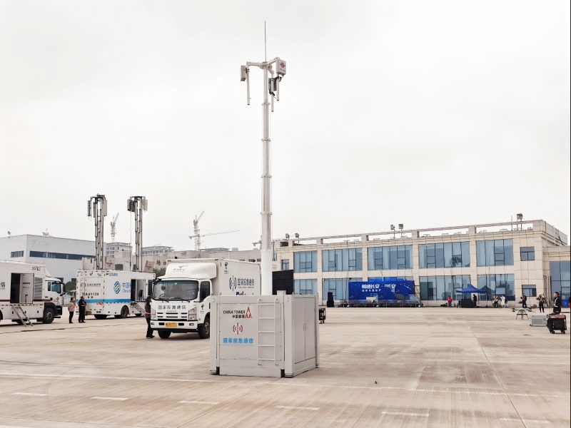 integrated communication shelter