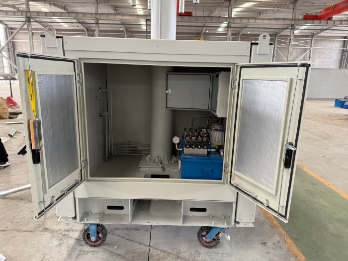 integrated communication shelter