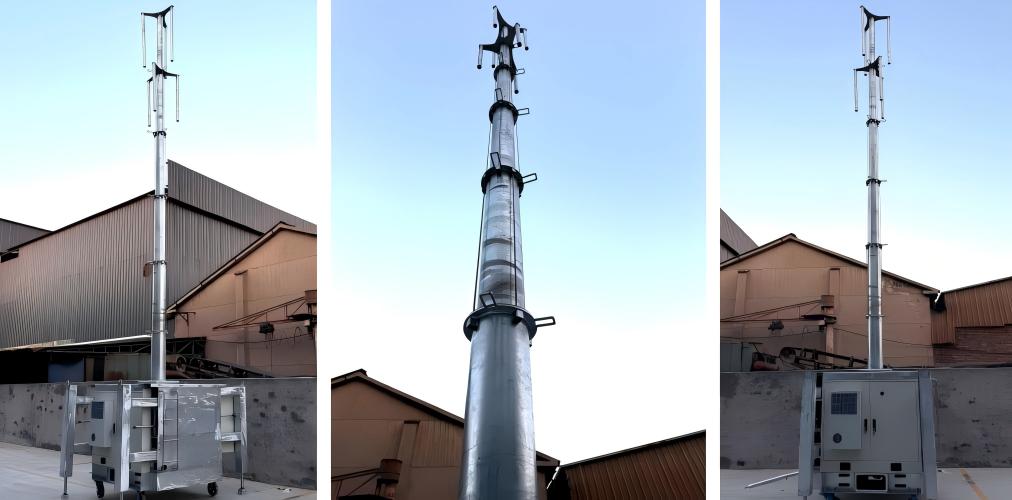 integrated communication shelter