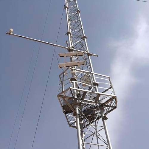 wind measurement met tower