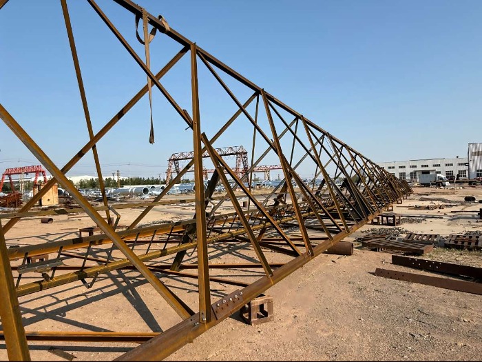 3 leg self support tower