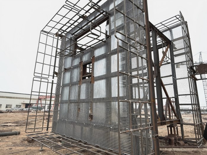 weather monitoring radar tower