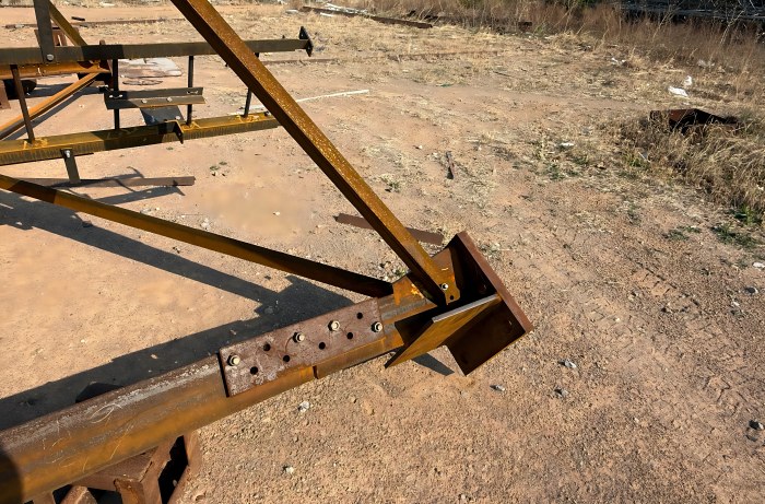 3 leg self support tower