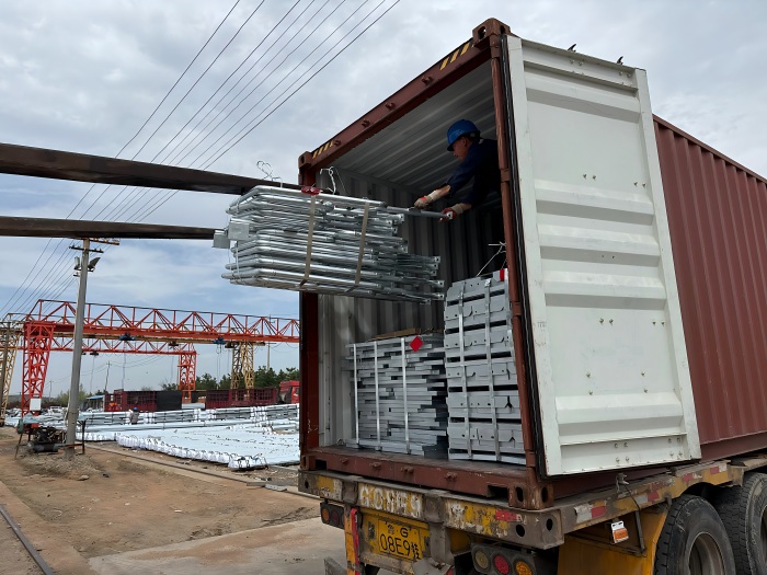 radar support lattice tower