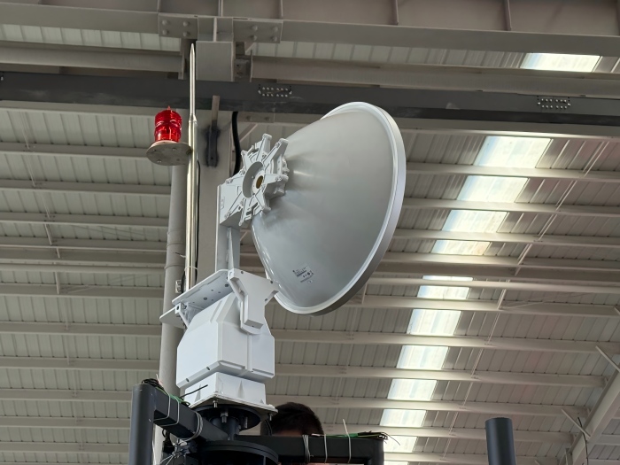 integrated communication shelter