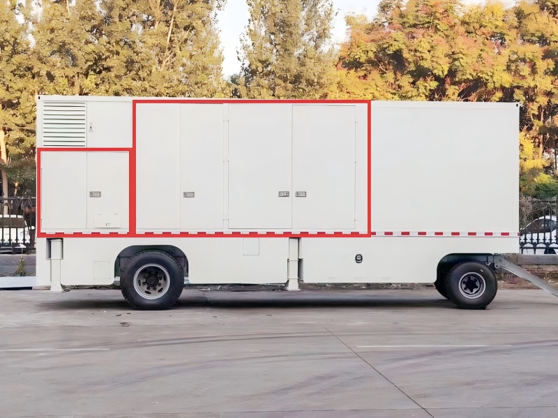 military grade integrated cell on wheels system