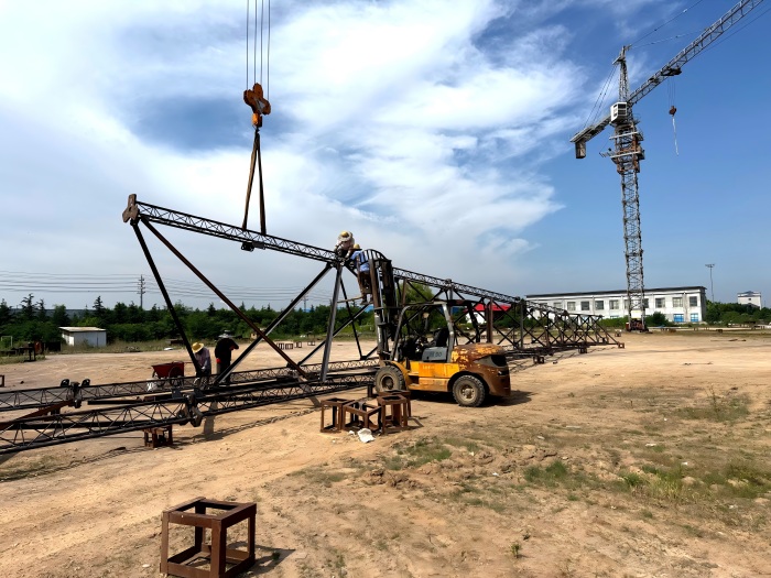 3 leg tubular steel tower