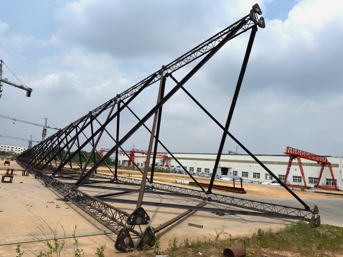 tubular steel tower