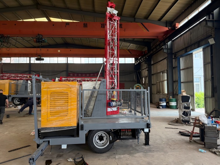 10m cellular on wheels