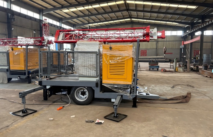 10m cell on wheels