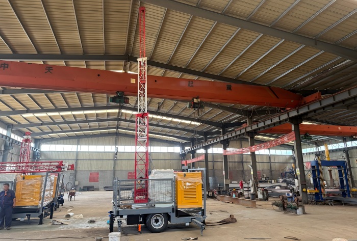 10m cellular on wheels