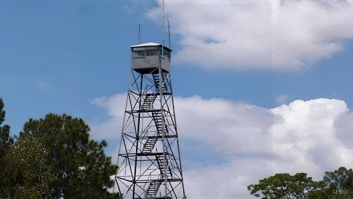 observation guard tower
