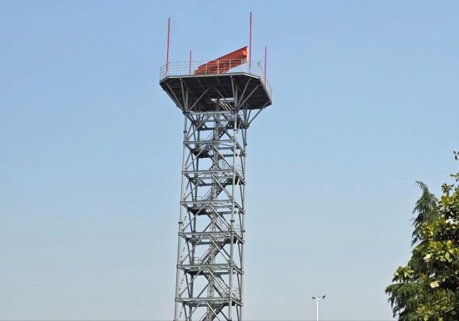 radar support tower