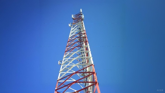 angle steel cell tower