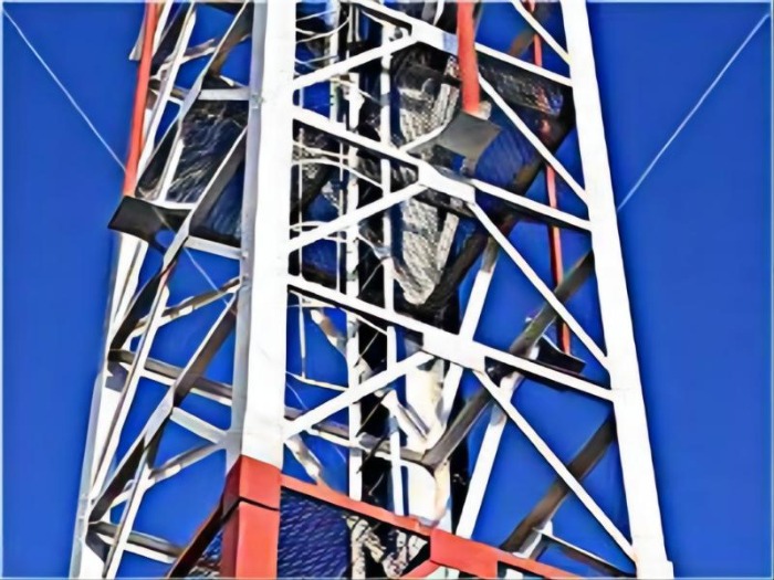 self supporting tower