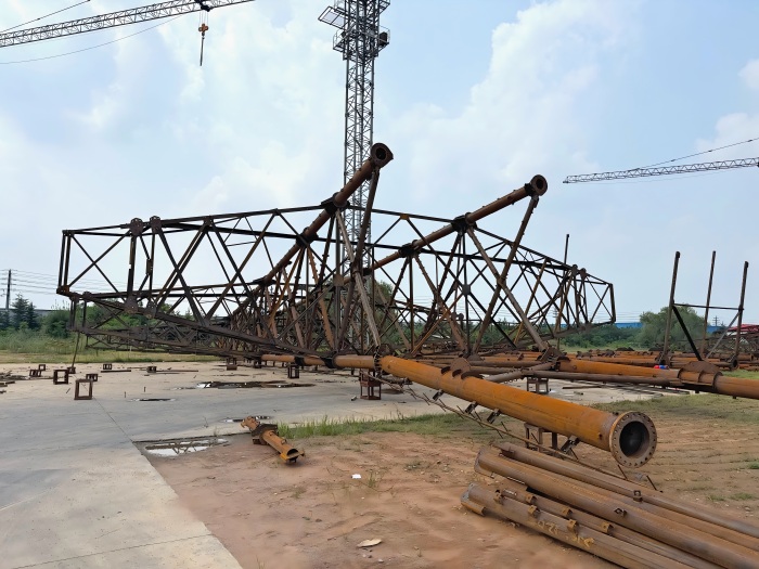 steel tower manufacturer