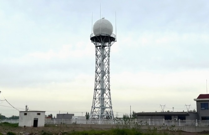 Pest Tracking Radar Support Tower radar support tower