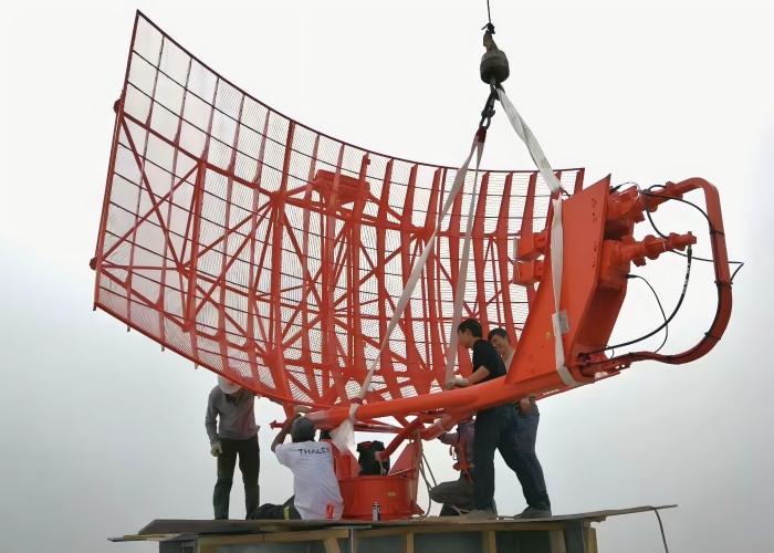 weather radar support tower