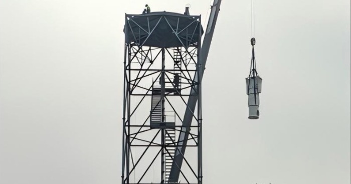 radar tower vibration
