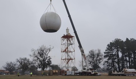 radar dome application