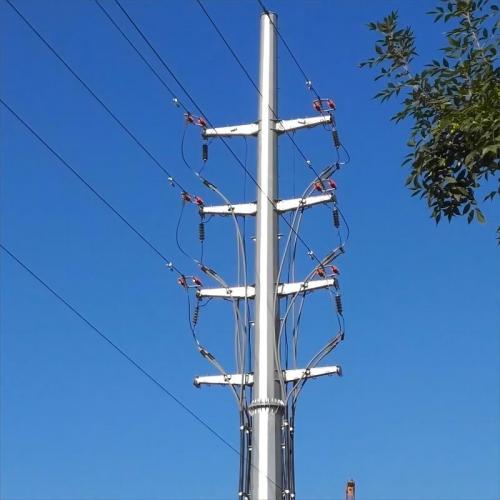 Transmission Pole Tower