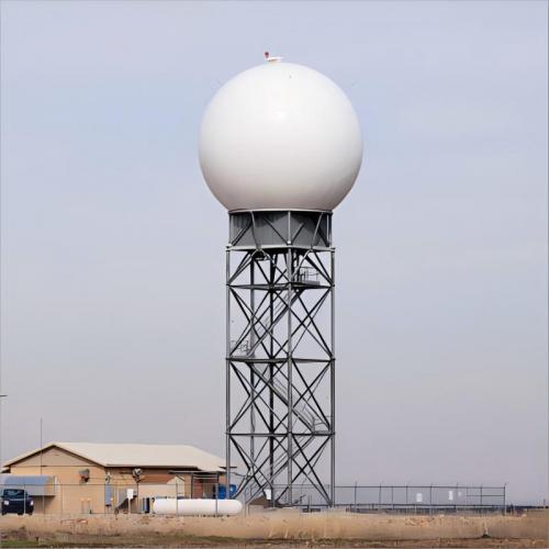 20m radar tower