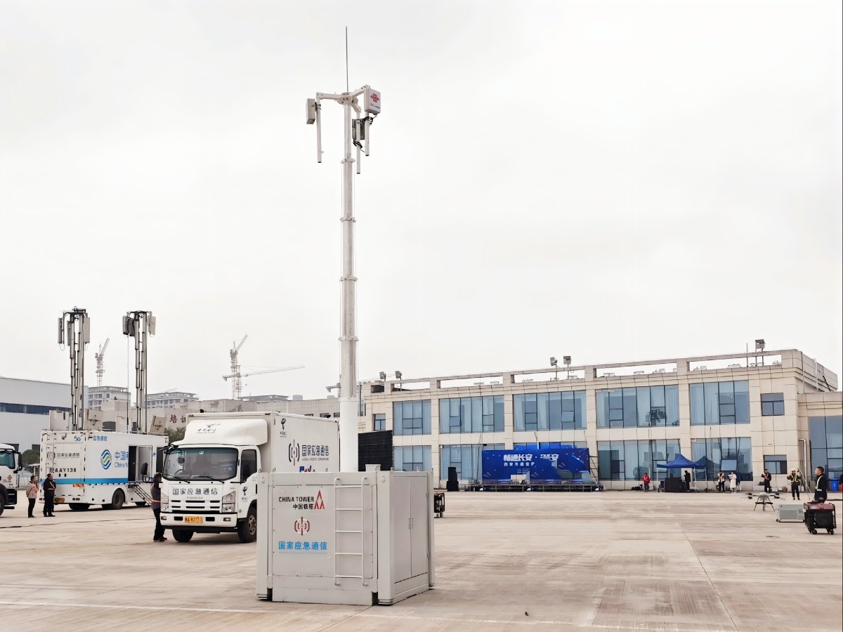 Proyecto nacional: el gabinete de telecomunicaciones de emergencia adquirido por China Tower se implementó con éxito